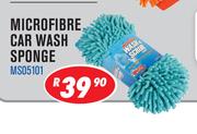 Microfibre Car Wash Sponge MS05101