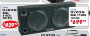 Dixon Dual 12 Inch Taxi Box SBB2402