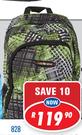 2 Compartment Day Packs 828