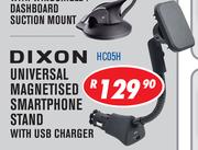 1Dixon Universal Magnetised Smartphone Stand with USB Charger HC05H