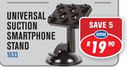 Universal Suction Smartphone Stand 1633
