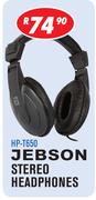 Jebson Stereo Headphones HP-T650