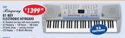 Ringway 61 Key Electronic Keyboard CK62
