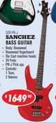 Sanchez Bass Guitar SZE-PB-J