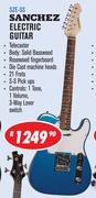 Sanchez Electric Guitar SZE-SS