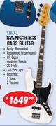Sanchez Bass Guitar SZE-J-J