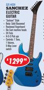 Sanchez Electric Guitar SZE-HSS4