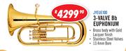 Jinyin 3-Valve Bb Euphonium JYEUE100