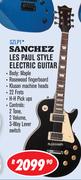 Sanchez Bass Guitar SZLP1