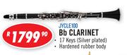 Jinyin Bb Clarinet JYCLE100