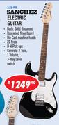 Sanchez Electric Guitar SZE-HH