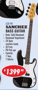 Sanchez Bass Guitar SZE-PB