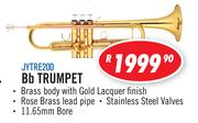 Jinyin Bb Trumpet JYTRE200