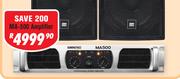 DXN Pro Professional Power Amplifier MA-500