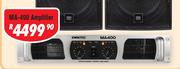 DXN Pro Professional Power Amplifier MA-400