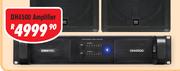 DXN Pro 2x700W Professional Power Amplifier DH4500