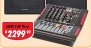 Dixon 4 Channel Powered Mixer With Bluetooth & USB Slot AMM1N14P