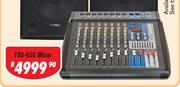 Jebson 8 Channel Powered Mixer With Effects FXB-650