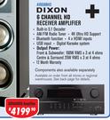 Dixon 6 Channel HD Reciever Amplifier AV6688HD