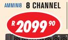 DXN Pro DSP Professional Mixers 8 Channel AMMINI8