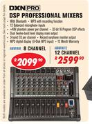 DXN Pro DSP Professional Mixers 12 Channel AMMINI12