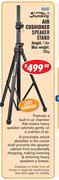 Soundking Air Cushioned Speaker Stand SB307