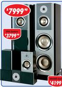 Jebson SP90 5 Speaker Home Theatre Set SP90