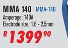 Dixon Inverter Welders MMA 140 MMA-140