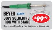 Beyer 60W Soldering Iron With Stand BS160W