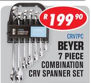 Beyer 7 Piece Combination CRV Spanner Set CRV7PC