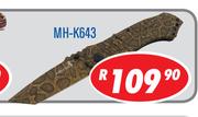 Grizzly Folding Knives MH-K643