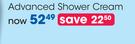 Sanex Advanced Shower Cream-Each