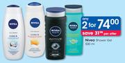 Nivea Shower Gel-2 x 500ml
