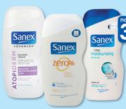 Sanex Shower Gel-500ml Each