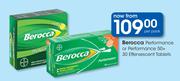 Berocca Performance Or Performance 50+ 30 Effervescent Tablets-Per Pack