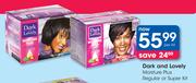 Dark & Lovely Moisture Plus Regular Or Super Kit-Per Kit