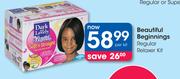 Dark & Lovely Beautiful Beginnings Regular Relaxer Kit-Per Kit