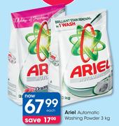 Ariel Automatic Washing Powder-3Kg Each