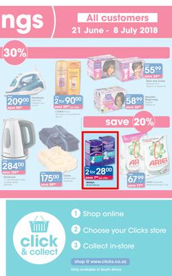Clicks : You Pay Less (21 June - 22 July 2018), page 3