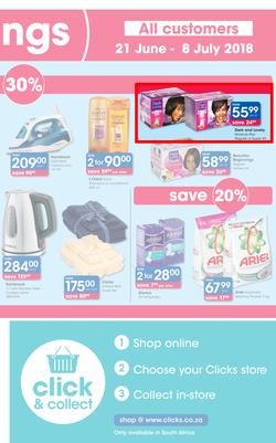 Clicks : You Pay Less (21 June - 22 July 2018), page 3