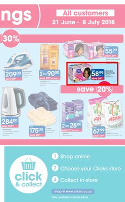Clicks : You Pay Less (21 June - 22 July 2018), page 3