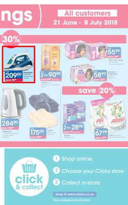 Clicks : You Pay Less (21 June - 22 July 2018), page 3