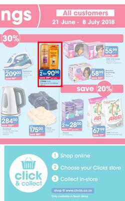 Clicks : You Pay Less (21 June - 22 July 2018), page 3