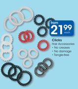 Clicks Hair Accessories-Each