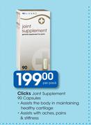 Clicks Joint Supplement 90 Capsules-Per Pack