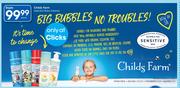 Childs Farm Selected Baby Toiletries-Each