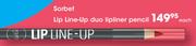 Sorbet Lip Line Up Duo Lipliner Pencil-Each