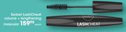 Sorbet Lash Cheat Volume + Lengthening Mascara-Each