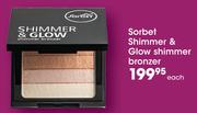 Sorbet Shimmer & Glow Shimmer Bronzer-Each