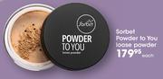 Sorbet Powder To You Loose Powder-Each